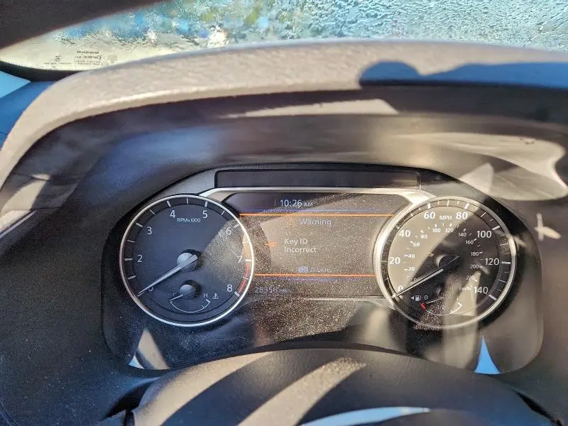 2025 NISSAN ALTIMA SV  