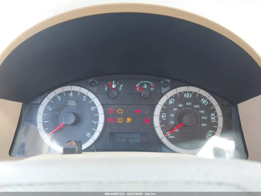 2012 FORD ESCAPE LIMITED
