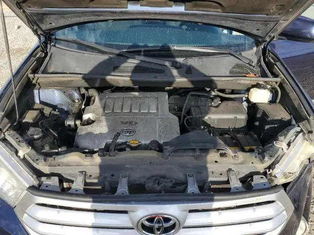 2013 TOYOTA HIGHLANDER BASE  