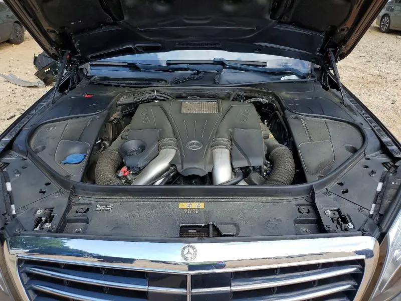 2016 MERCEDES-BENZ S 550  