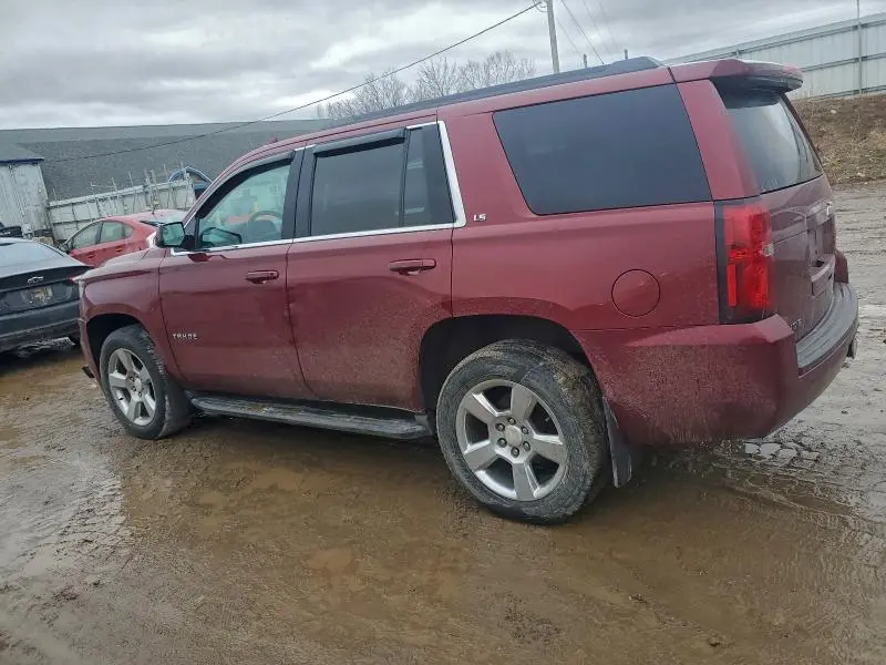 2016 CHEVROLET TAHOE K1500 LS  