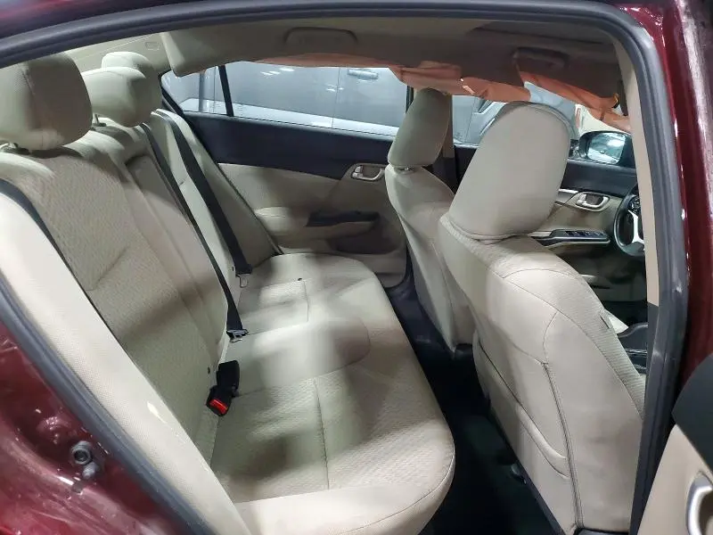 2015 HONDA CIVIC EX  