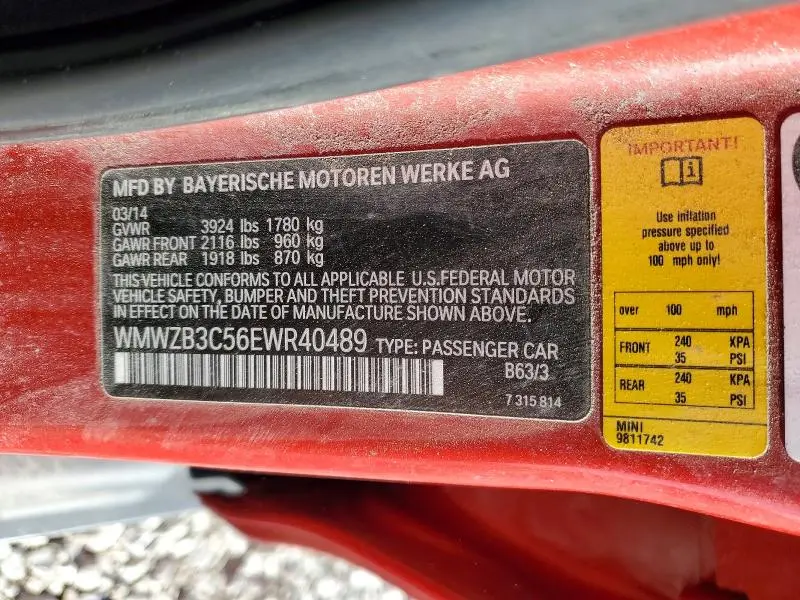 2014 MINI COOPER COUNTRYMAN  