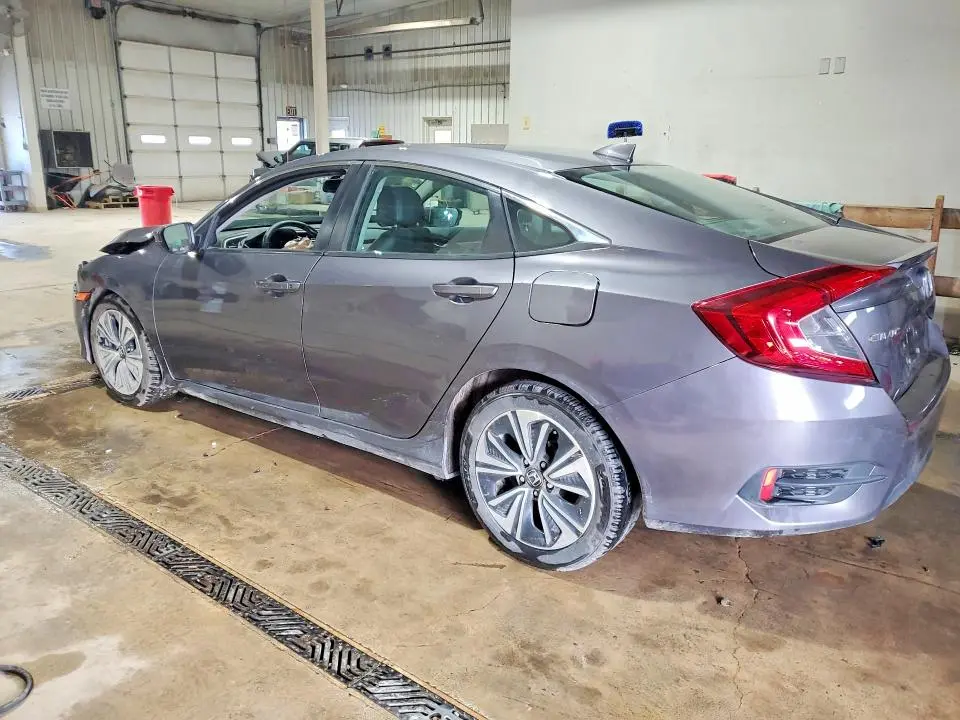 2016 HONDA CIVIC EXL  