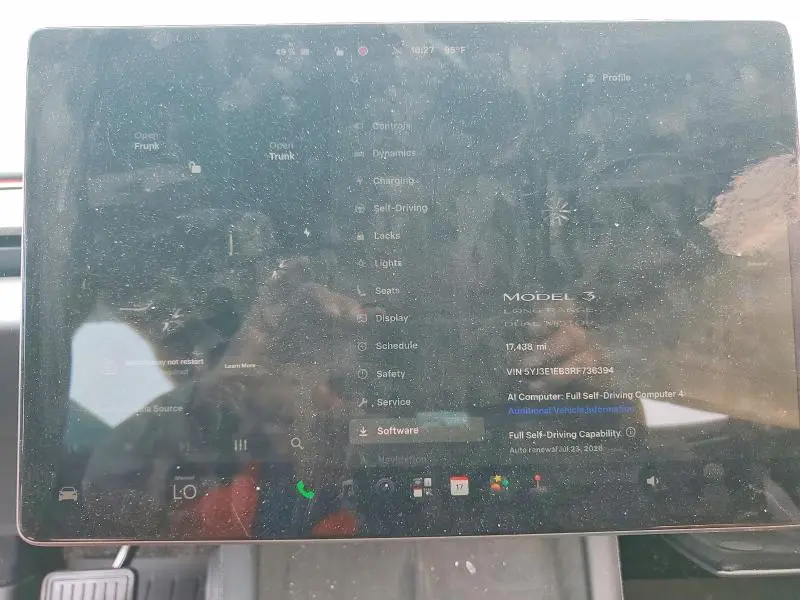 2024 TESLA MODEL 3   