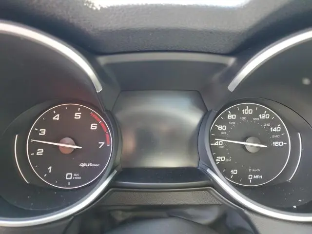 2018 ALFA ROMEO STELVIO SPORT