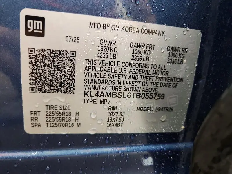 2026 BUICK ENCORE GX PREFERRED  