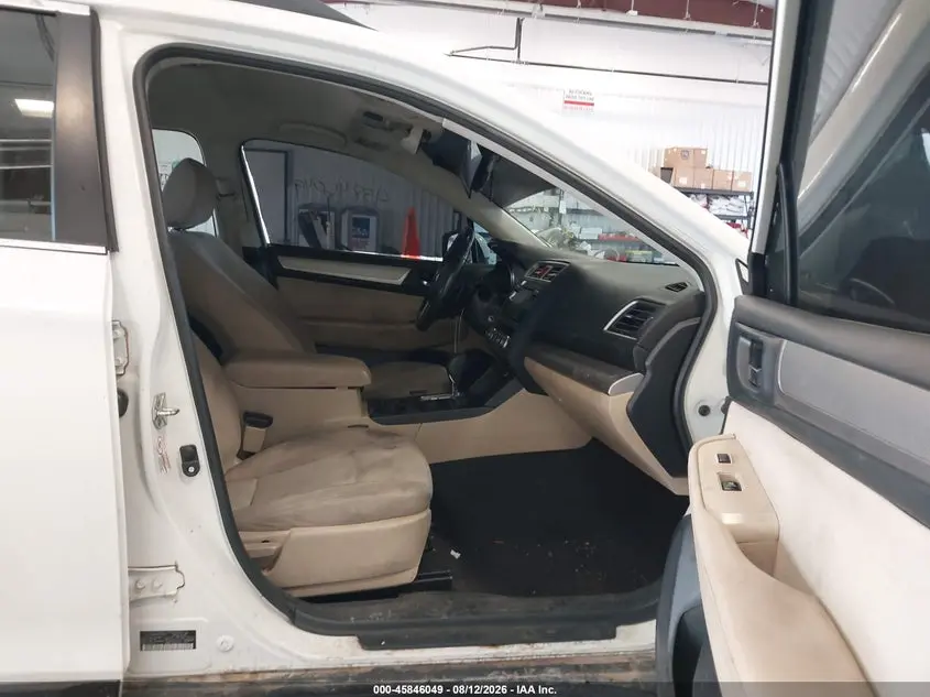 2017 SUBARU OUTBACK 2.5I PREMIUM