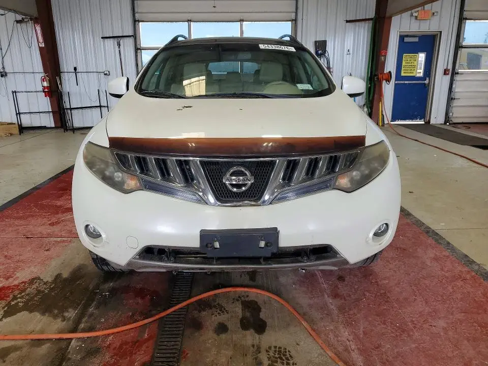 2010 NISSAN MURANO S  