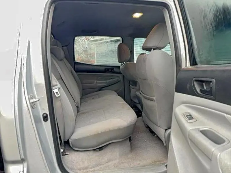 2011 TOYOTA TACOMA DOUBLE CAB  