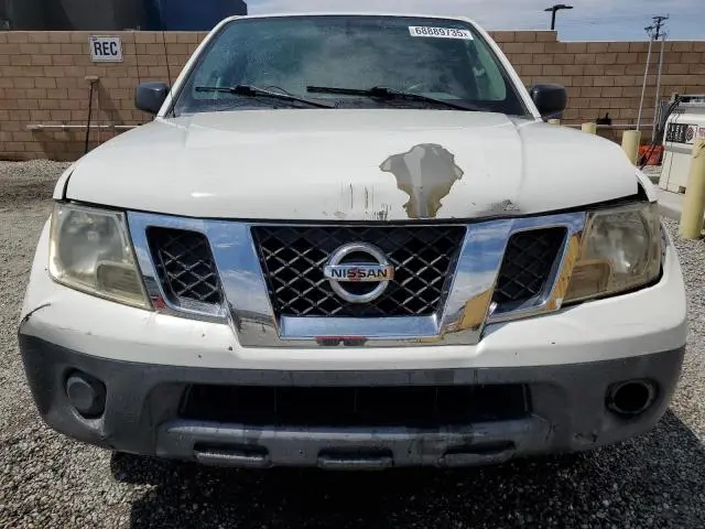 2016 NISSAN FRONTIER S  