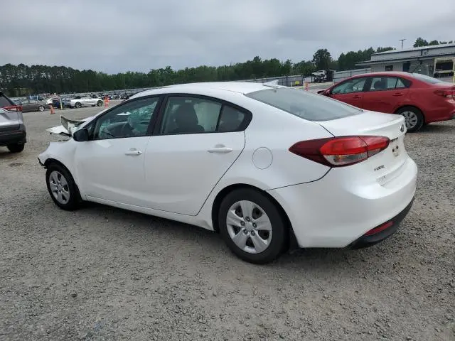 2018 KIA FORTE LX  