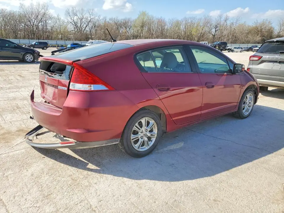 2010 HONDA INSIGHT EX  