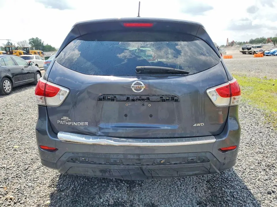 2014 NISSAN PATHFINDER S  