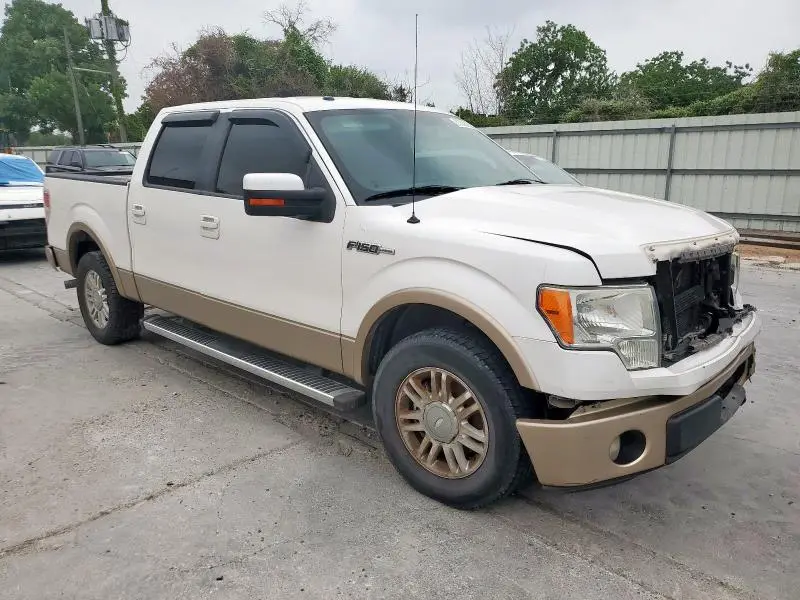 2012 FORD F150 SUPERCREW  