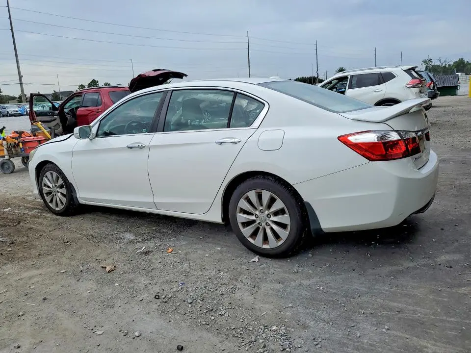 2015 HONDA ACCORD EXL  