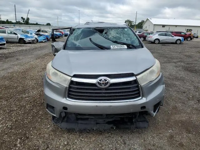 2014 TOYOTA HIGHLANDER LE  
