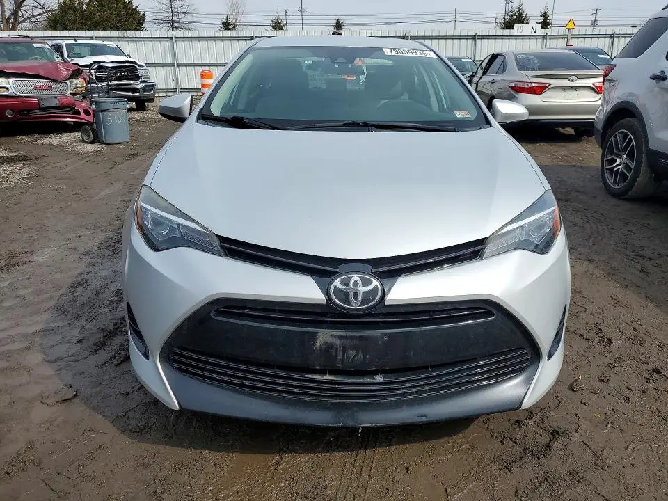 2017 TOYOTA COROLLA LE  