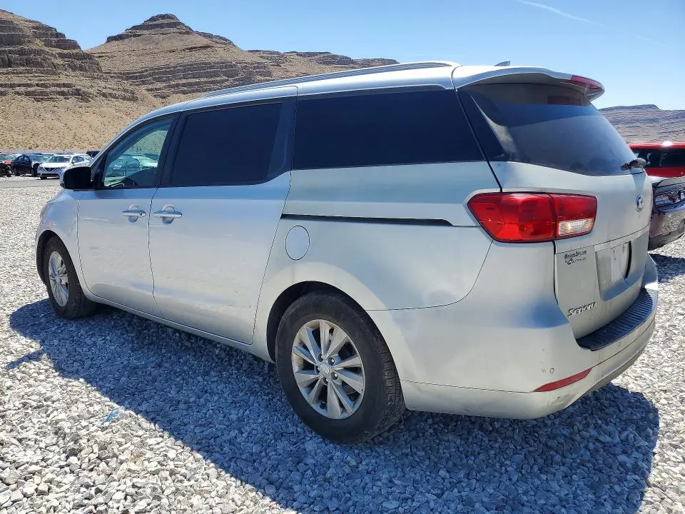 2016 KIA SEDONA LX  