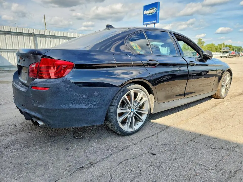2016 BMW 550 XI  