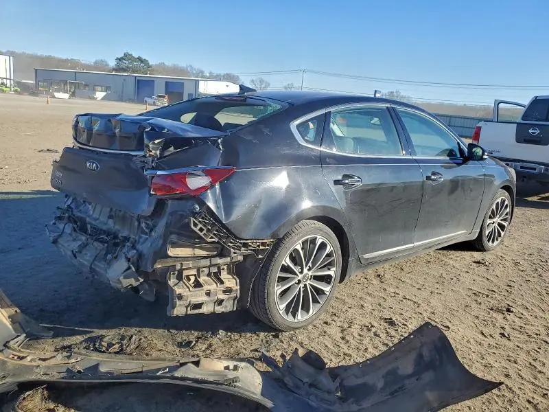 2019 KIA CADENZA LUXURY  