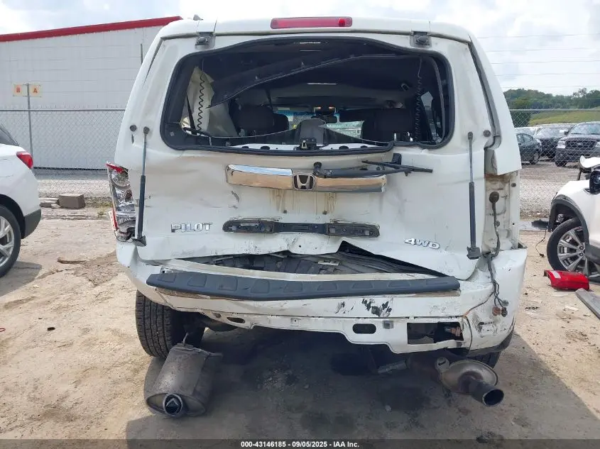 2011 HONDA PILOT EX-L