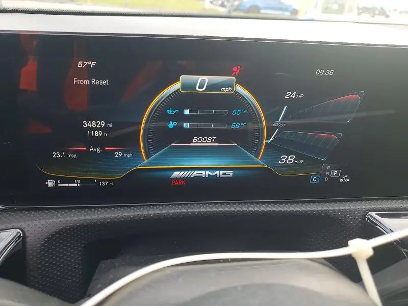 2023 MERCEDES-BENZ CLA 45 AMG  