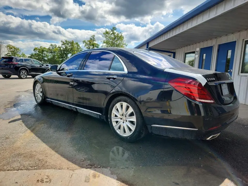 2015 MERCEDES-BENZ S 550 4MATIC  