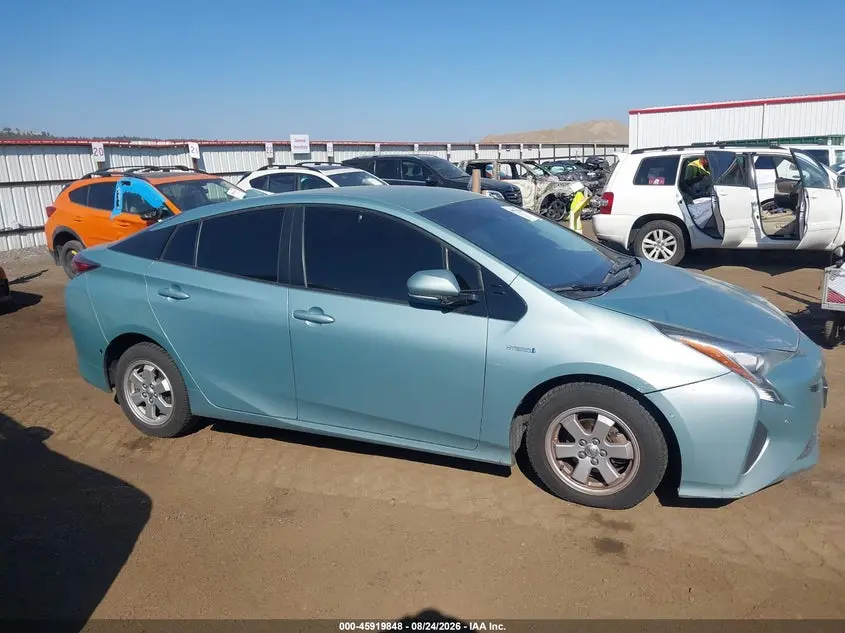 2017 TOYOTA PRIUS THREE