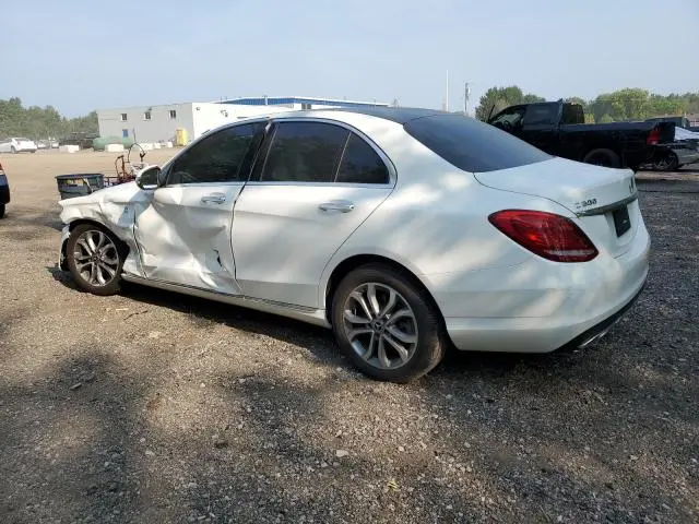 2018 MERCEDES-BENZ C 300 4MATIC  