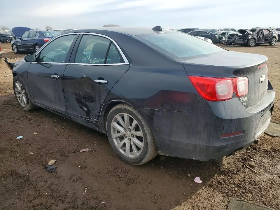 2014 CHEVROLET MALIBU LTZ  