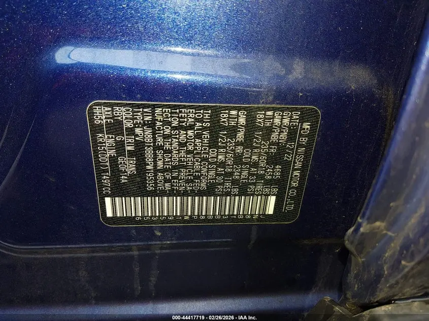 2023 NISSAN ROGUE SV INTELLIGENT AWD