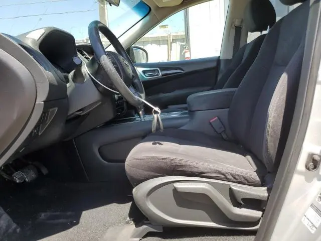 2015 NISSAN PATHFINDER S  