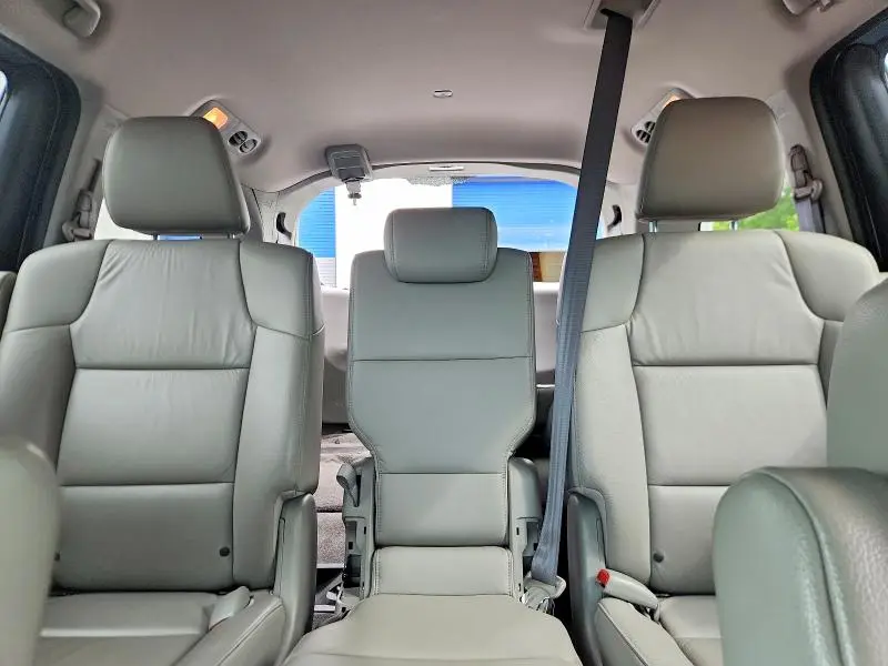 2011 HONDA ODYSSEY EXL  