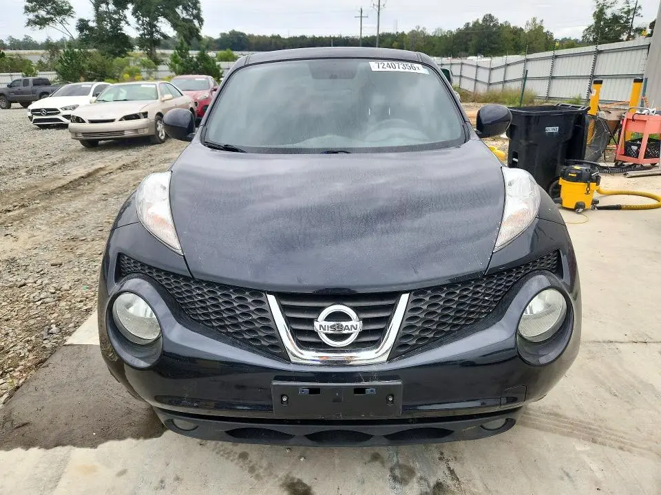 2014 NISSAN JUKE SL  