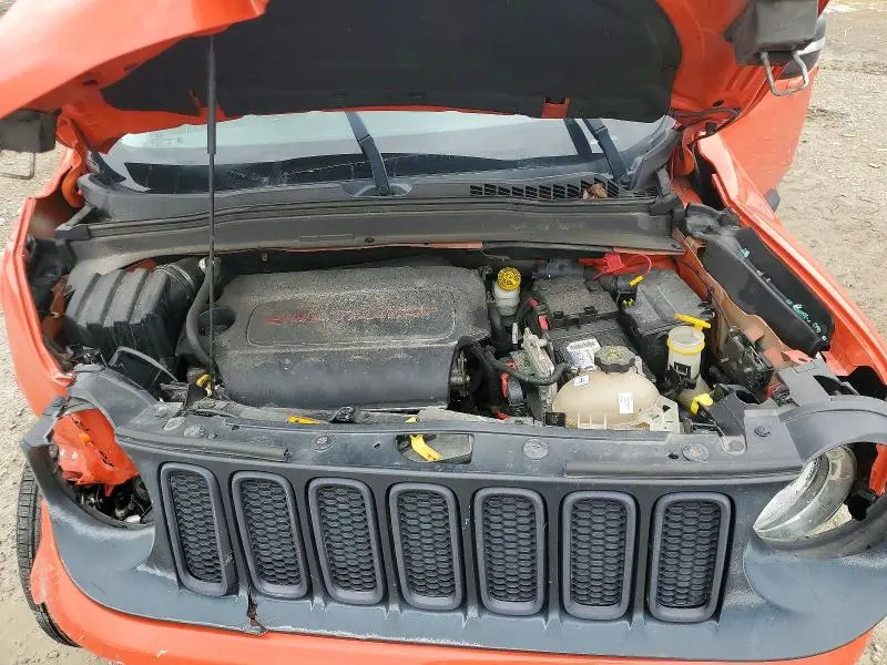 2016 JEEP RENEGADE TRAILHAWK  