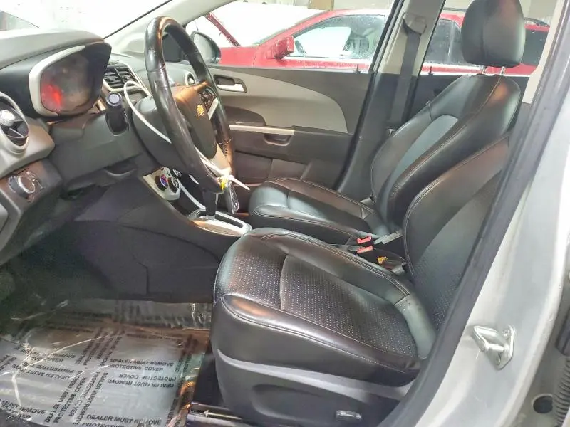 2017 CHEVROLET SONIC PREMIER  