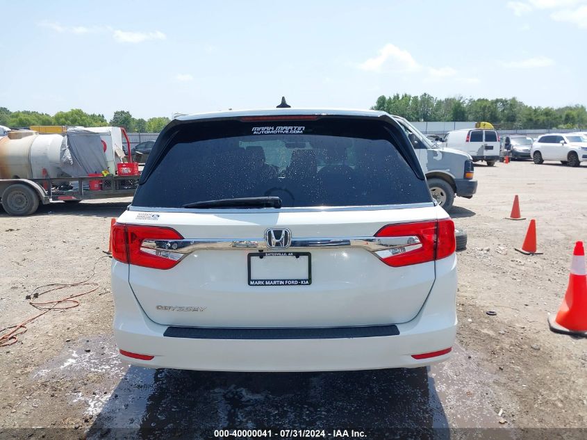 2018 HONDA ODYSSEY EX-L