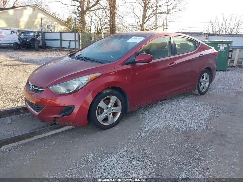 2013 HYUNDAI ELANTRA GLS