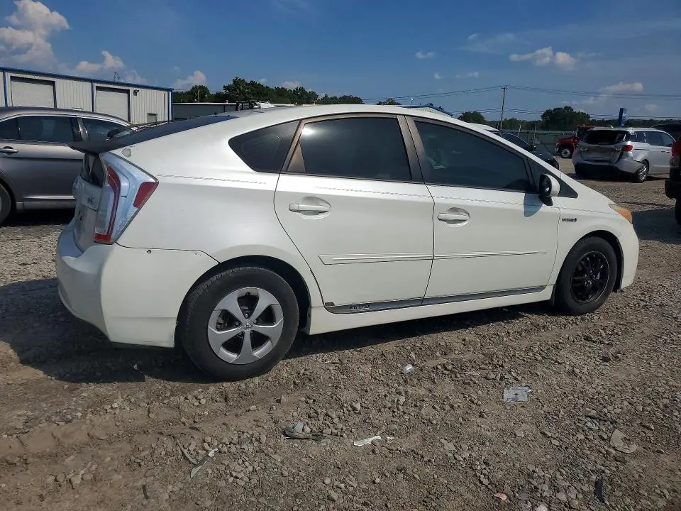 2012 TOYOTA PRIUS TWO  
