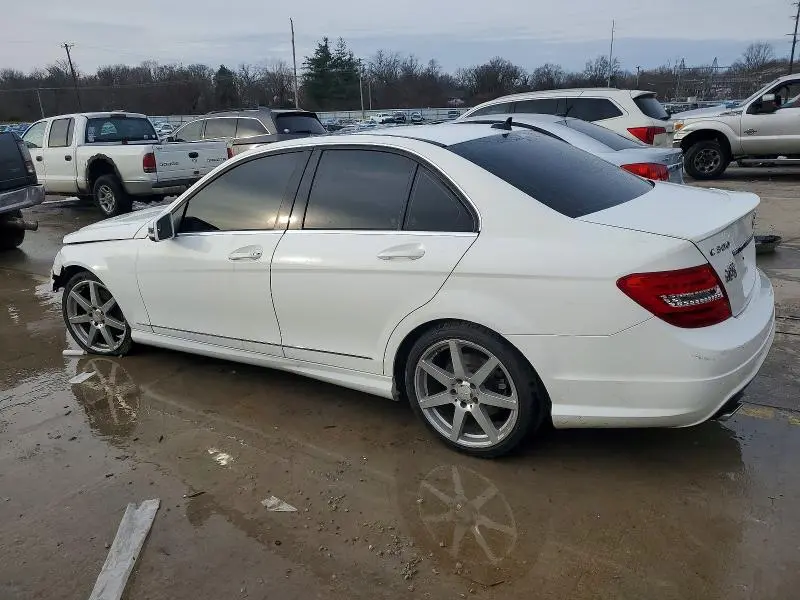 2014 MERCEDES-BENZ C 300 4MATIC  