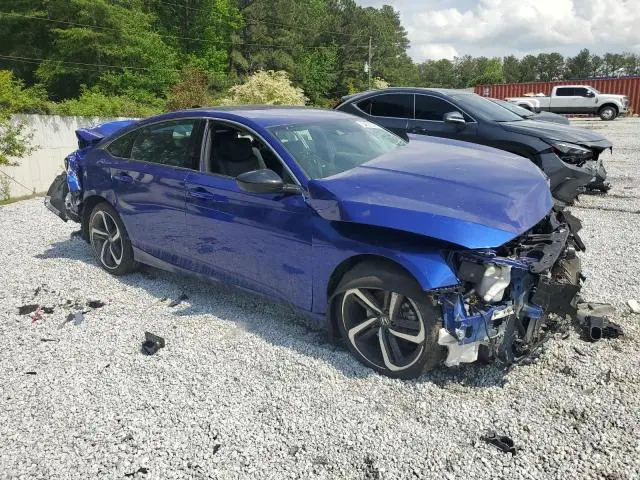2021 HONDA ACCORD SPORT  