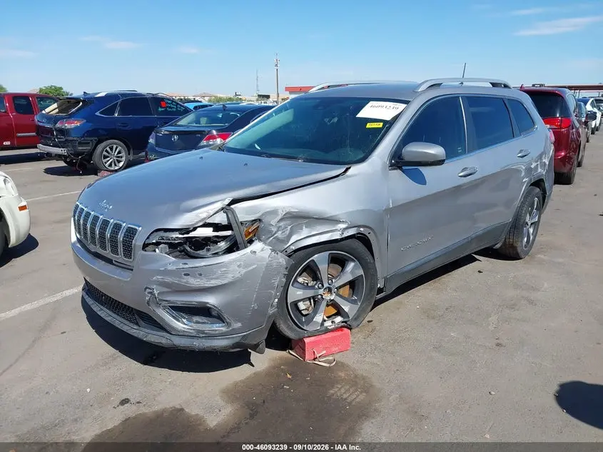 2019 JEEP CHEROKEE LIMITED FWD