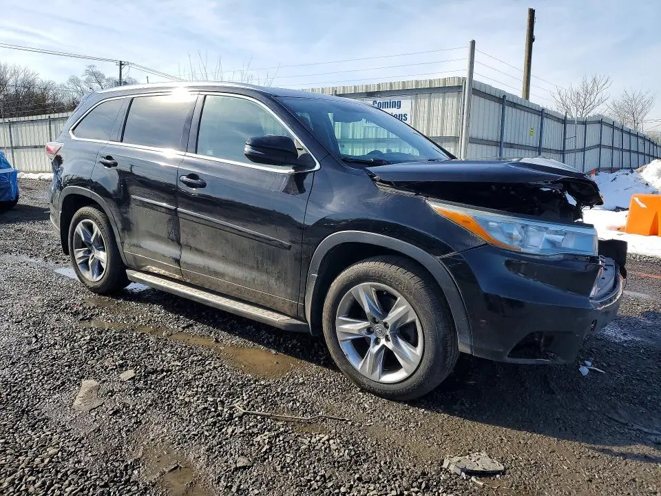 2015 TOYOTA HIGHLANDER LIMITED  