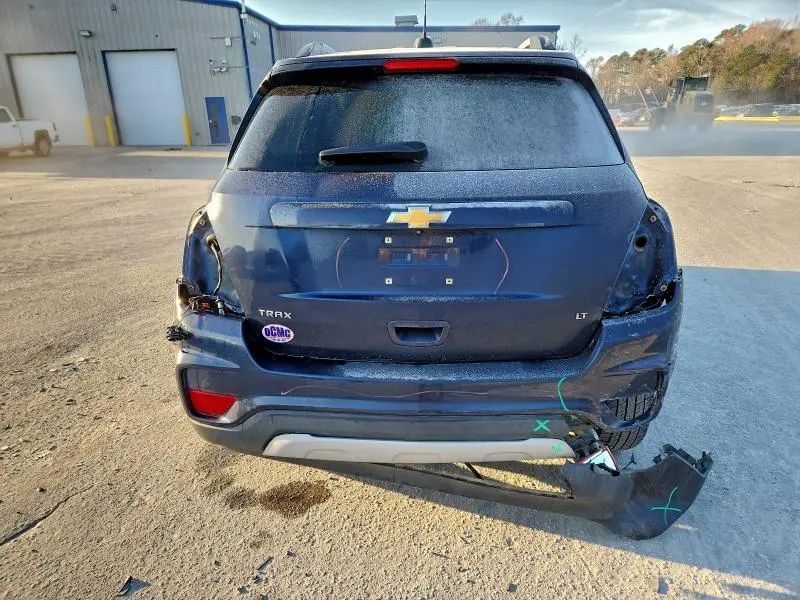 2019 CHEVROLET TRAX 1LT  