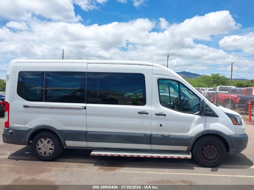 2018 FORD TRANSIT T-350