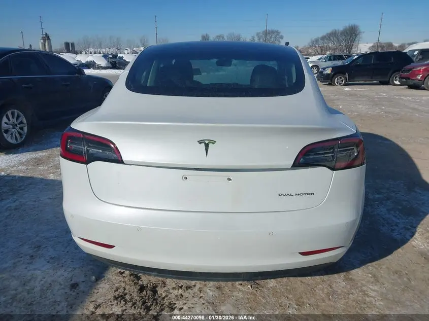 2019 TESLA MODEL 3 LONG RANGE/PERFORMANCE