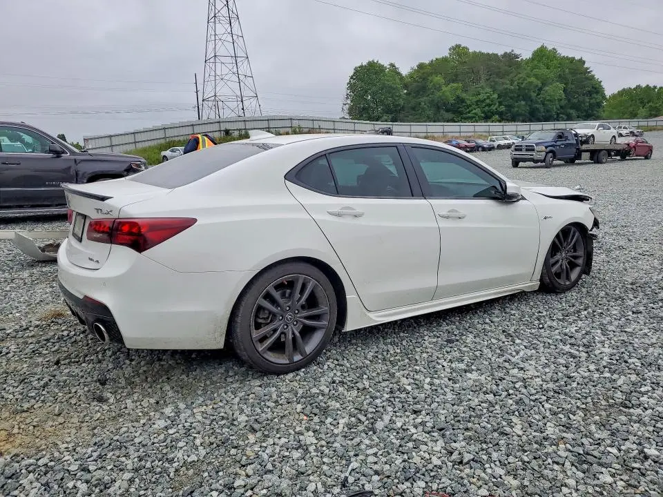 2018 ACURA TLX TECH+A  