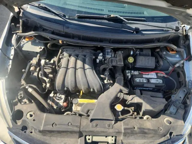 2012 NISSAN VERSA S  