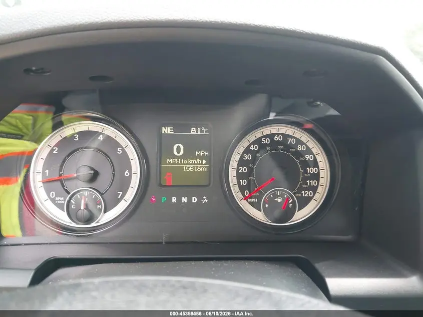 2016 RAM 1500 TRADESMAN